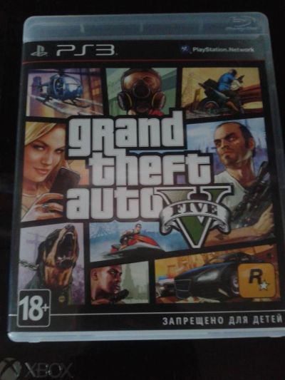 Лот: 5054330. Фото: 1. gta5. Игры для консолей