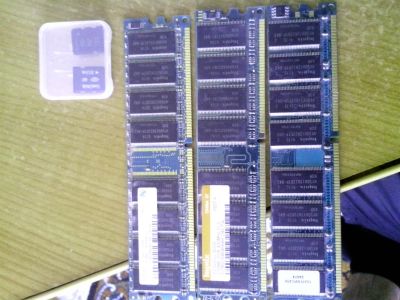 Лот: 3323920. Фото: 1. Оперативная память DDR 1 ""2 гига... Оперативная память