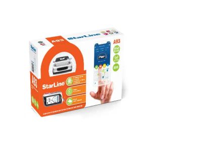 Лот: 17251749. Фото: 1. Сигнализация StarLine A93 2CAN... Автомобильные сигнализации