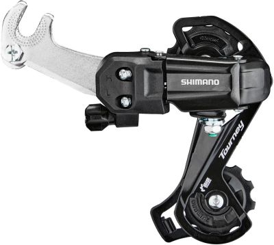 Лот: 17549775. Фото: 1. Переключатель задний Shimano Tourney... Запчасти