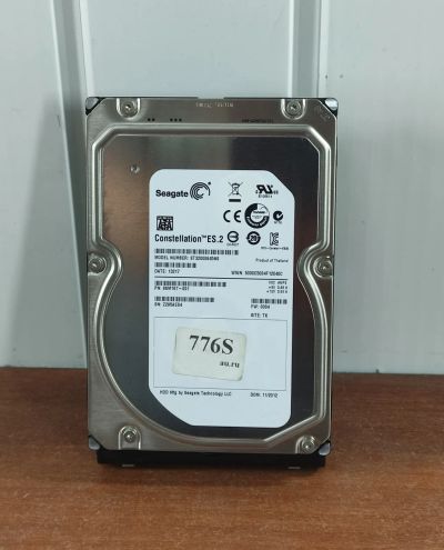 Лот: 20216323. Фото: 1. Жесткий диск SATA-III 3,5 Seagate... Жёсткие диски (HDD)