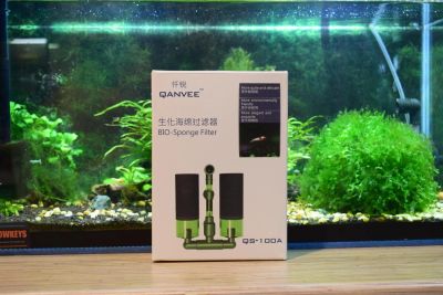 Лот: 10192696. Фото: 1. Qanvee Bio-Sponge Filter QS-100A... Оборудование