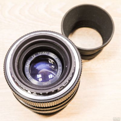 Лот: 13843175. Фото: 1. ОКС1-50-1 2/50 для Sony E-mount... Объективы