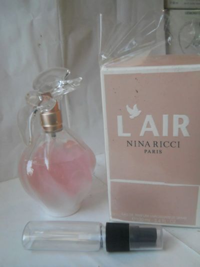 Лот: 2625464. Фото: 1. L_Air Nina Ricci 20мл. Женская парфюмерия