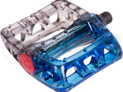 Лот: 3680616. Фото: 1. Педали Odyssey Twisted PC clear-blue... Запчасти
