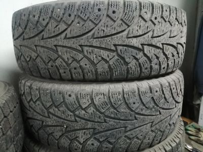 Лот: 19640298. Фото: 1. Hankook 185/65/14 пара. Шины