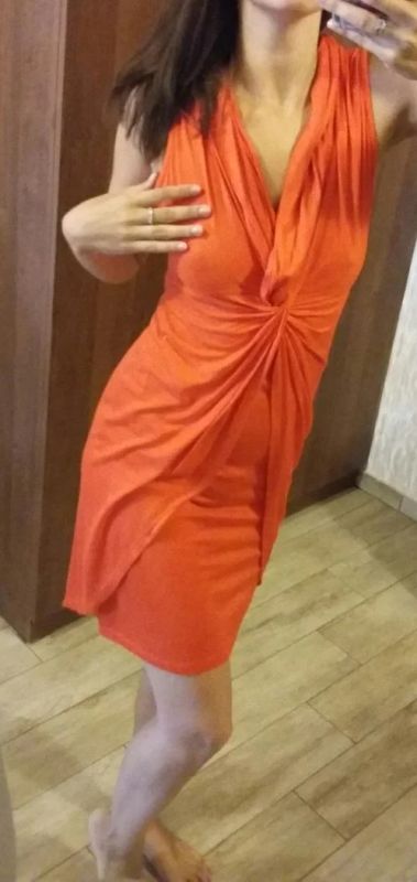 Лот: 7980245. Фото: 1. Платье трикотаж Amisu 44-46 р... Платья