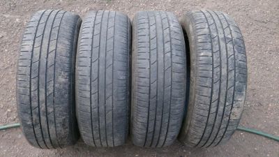 Лот: 5419204. Фото: 1. Летняя резина R-15 195/60 "Bridgestone... Шины
