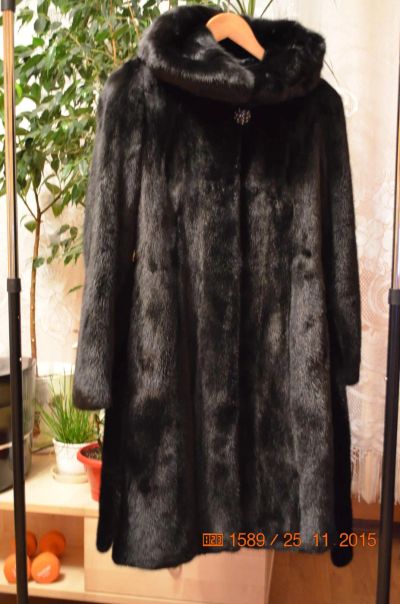 Лот: 6496653. Фото: 1. Шуба норковая Blackglama 42-44... Верхняя одежда