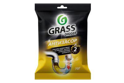 Лот: 23625230. Фото: 1. Средство GRASS Digger grannules. Бытовая химия