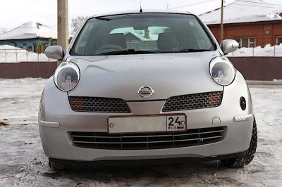 Лот: 289563. Фото: 1. nissan march 2003. Автомобили