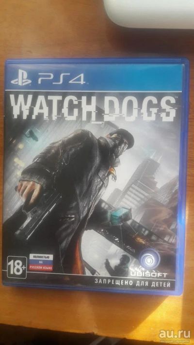 Лот: 8963030. Фото: 1. Watch Dogs. Диск для PS4. Игры для консолей