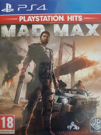 Лот: 16833267. Фото: 1. Игра Mad Max ps4. Игры для консолей