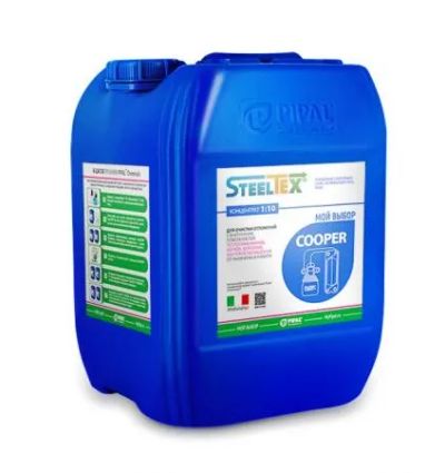 Лот: 20937738. Фото: 1. Средство от накипи Steeltex Cooper... Бытовая химия