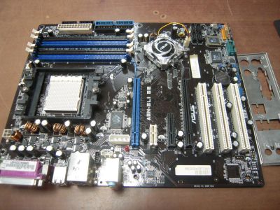 Лот: 11477977. Фото: 1. Материнская плата 939 ASUS A8N-Sli... Материнские платы