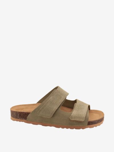 Лот: 24287639. Фото: 1. Шлепанцы женские RELAXSHOE, Зеленый. Шлепанцы, сланцы