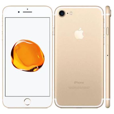 Лот: 17349360. Фото: 1. Смартфон iPhone 7 32Gb Gold б... Смартфоны