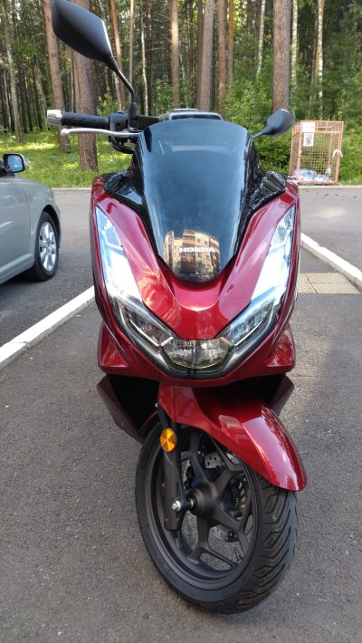 Honda PCX 125 реклама