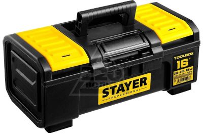 Лот: 14358429. Фото: 1. Ящик Stayer Professional 38167-16... Кейсы, сумки для инструмента