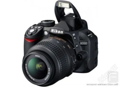 Лот: 2324338. Фото: 1. Nikon D3100. Цифровые зеркальные