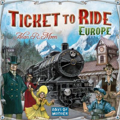 Лот: 10633559. Фото: 1. Настольная игра Ticket to Ride... Настольные игры, карты