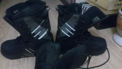 Лот: 6842633. Фото: 1. сноубордические ботинки Black... Ботинки