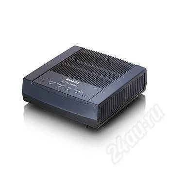 Лот: 359987. Фото: 1. ZyXel P660RT2 EE Двухдиапазонный... Проводные модемы