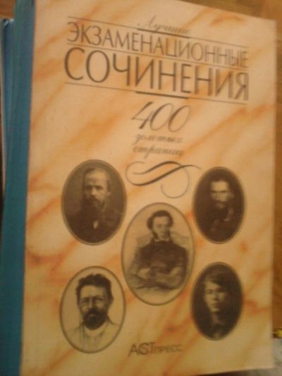 Лот: 7764666. Фото: 1. экзаменационные сочинения 400... Для школы