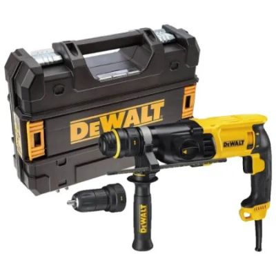 Лот: 19200180. Фото: 1. Перфоратор DEWALT D25144K-KS... Электроинструмент