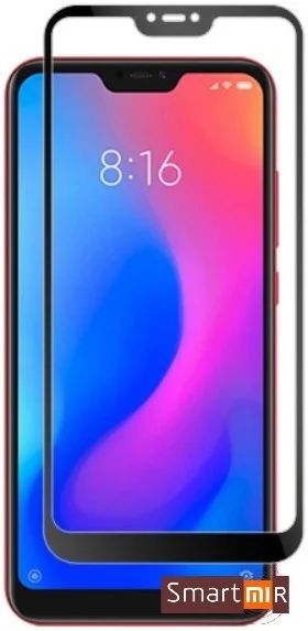 Лот: 12296204. Фото: 1. Защитная пленка Xiaomi Mi A2 Lite... Защитные стёкла, защитные плёнки