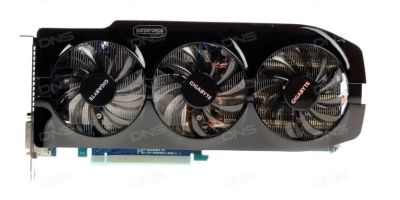 Лот: 11056061. Фото: 1. Видеокарта Gigabyte GeForce GTX... Видеокарты