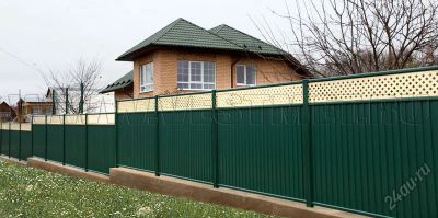 Лот: 6886543. Фото: 1. Забор Grand Line "Премиум Плюс... Ворота, заборы, шлагбаумы