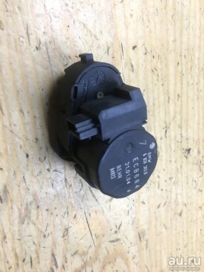 Лот: 18531186. Фото: 1. Привод заслонок печки Bmw 525... Салон