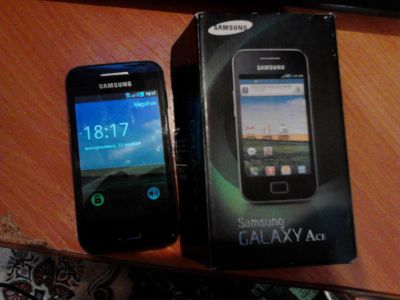 Лот: 4786338. Фото: 1. Samsung Galaxy Ace. Смартфоны