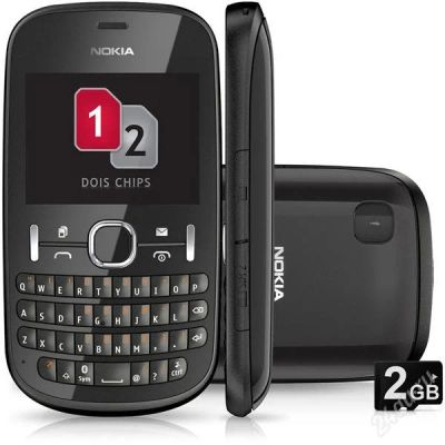 Лот: 2433653. Фото: 1. nokia asha 200 + 4gb. Кнопочные мобильные телефоны