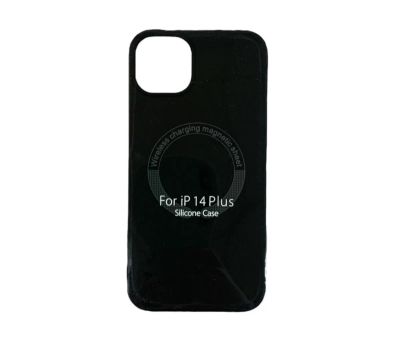 Лот: 22144509. Фото: 1. ЧЕХОЛ ДЛЯ iPhone 14 MAX SILICONE... Чехлы, бамперы
