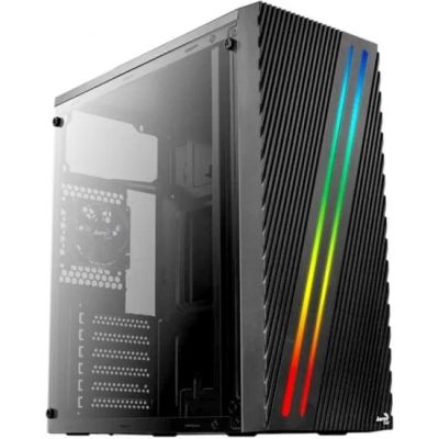 Лот: 24947216. Фото: 1. Корпус ATX Б_БП Aerocool Streak... Корпуса, блоки питания