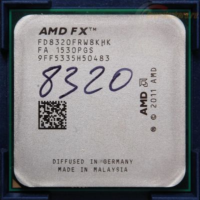 Лот: 18084464. Фото: 1. AMD FX-8320 (AM3+ / 8 ядер до... Процессоры