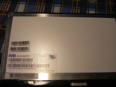 Лот: 11826964. Фото: 1. Матрица 10.1 Led M101NWT2 R0 40... Матрицы для дисплея