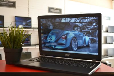 Лот: 15278512. Фото: 1. Acer N16C1 (15.6"/Intel Core i3-6006U... Ноутбуки
