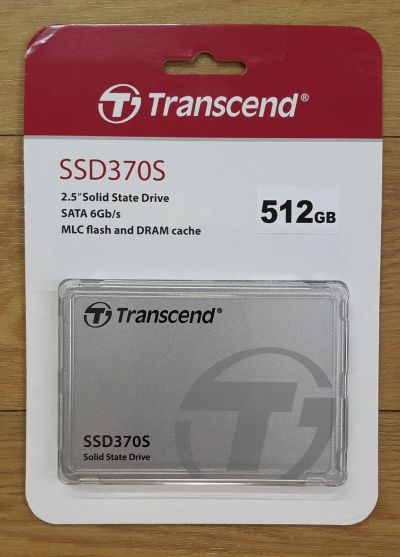 Лот: 20054811. Фото: 1. SSD Transcend 512GB. SSD-накопители