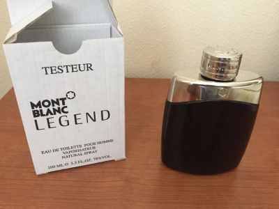 Лот: 5963035. Фото: 1. Туалетная вода Mont Blanc Legend... Мужская парфюмерия