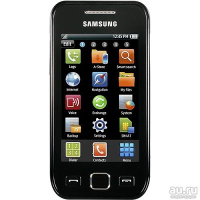 Лот: 13025480. Фото: 1. samsung 5250 wave 525. Смартфоны