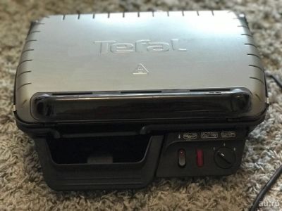 Лот: 15068451. Фото: 1. Электрогриль Tefal 8801s. Кухонная