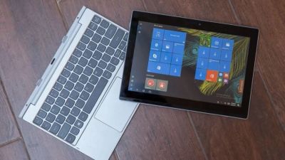 Лот: 12502290. Фото: 1. Планшет Lenovo IdeaPad MIIX 320-10ICR... Планшеты