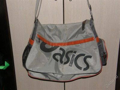 Лот: 2287482. Фото: 1. Asics спортивная сумка. Сумки