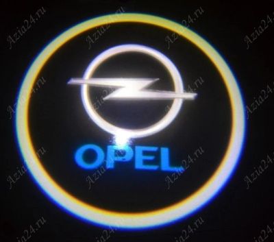 Лот: 5584680. Фото: 1. Лазерная проекция логотипа автомобиля... Оптика и освещение