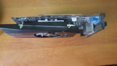 Лот: 10496959. Фото: 1. Видеокарта ASUS GTX 650 Ti. Видеокарты