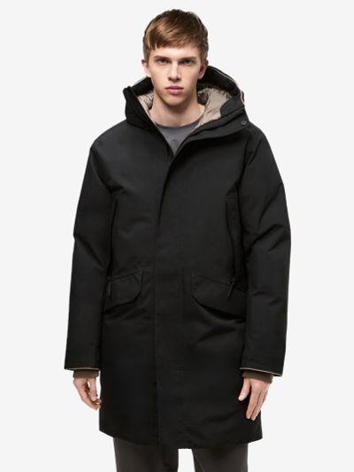 Лот: 25675065. Фото: 1. Пальто мужское NORPPA Togar, Черный. Другое (спортивная одежда)