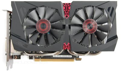 Лот: 12084748. Фото: 1. Видеокарта Asus Strix GTX 960... Видеокарты